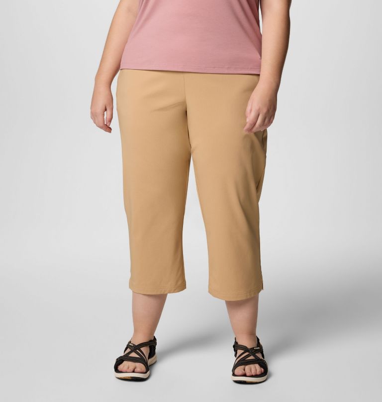 dames all seasons capri broeken - plusmaten