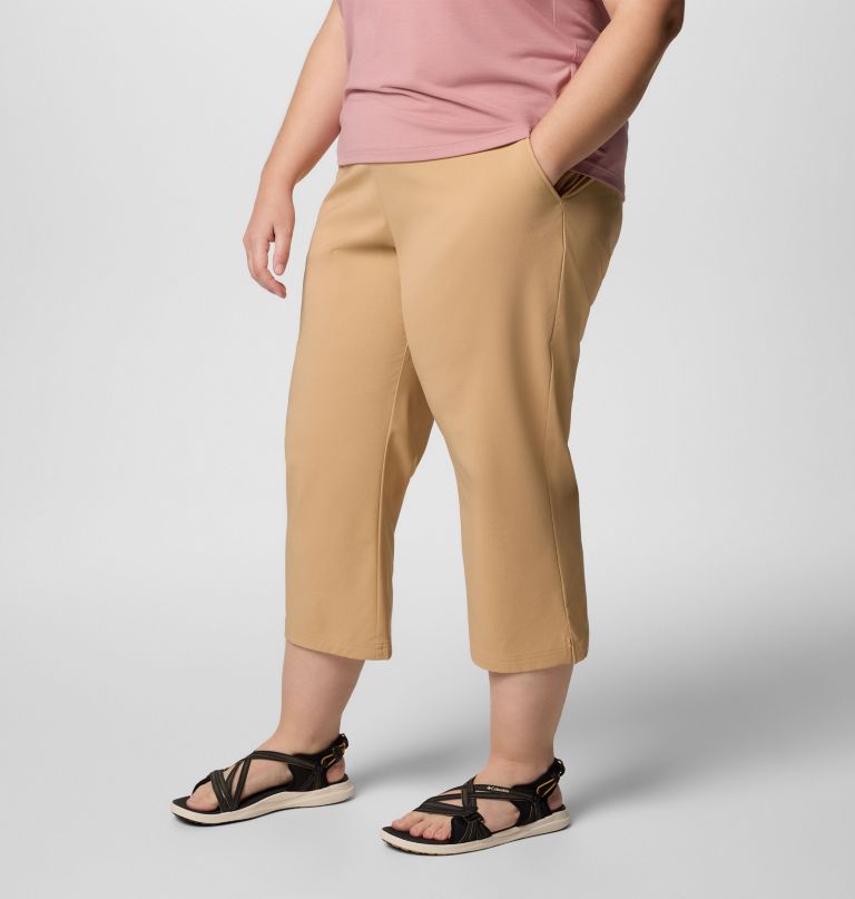 dames all seasons capri broeken - plusmaten