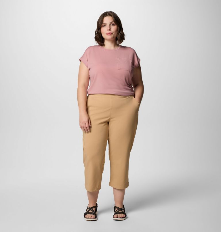 dames all seasons capri broeken - plusmaten