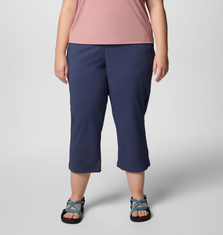 dames all seasons capri broeken - plusmaten