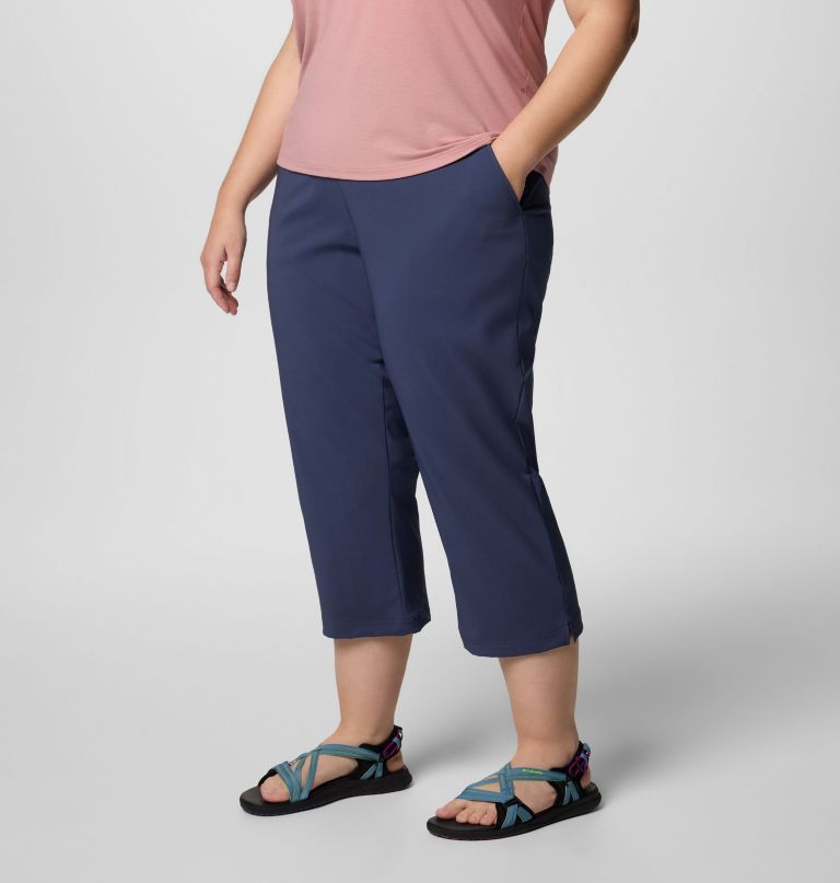 dames all seasons capri broeken - plusmaten