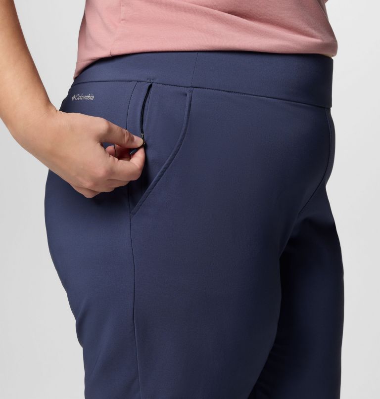 dames all seasons capri broeken - plusmaten