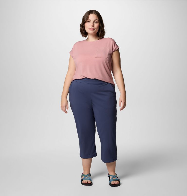 dames all seasons capri broeken - plusmaten