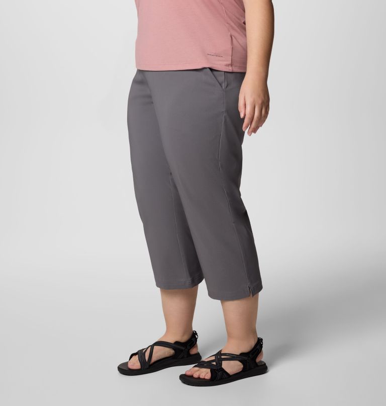 dames all seasons capri broeken - plusmaten