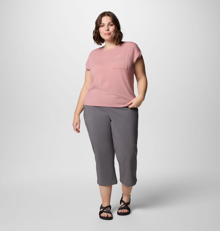 dames all seasons capri broeken - plusmaten