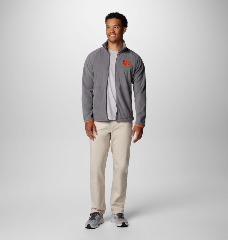 heren collegiate flanker iv fleecejack - clemson