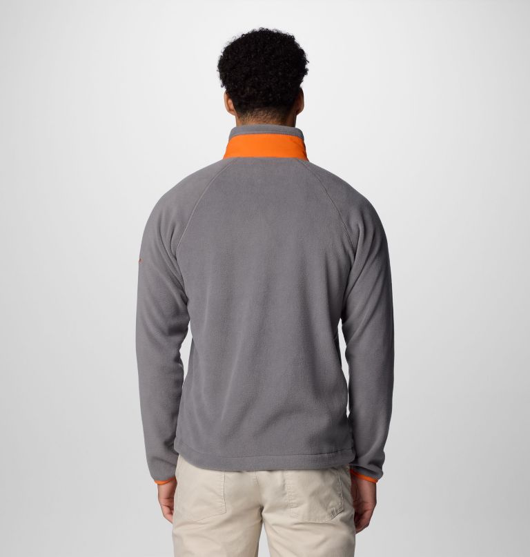 heren collegiate flanker iv fleecejack - clemson