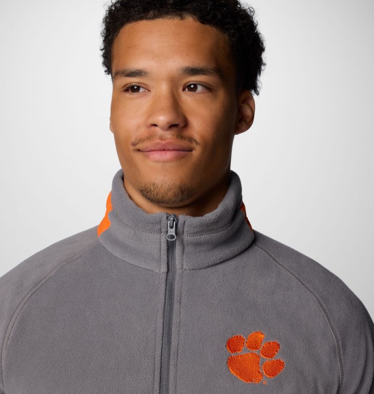 heren collegiate flanker iv fleecejack - clemson