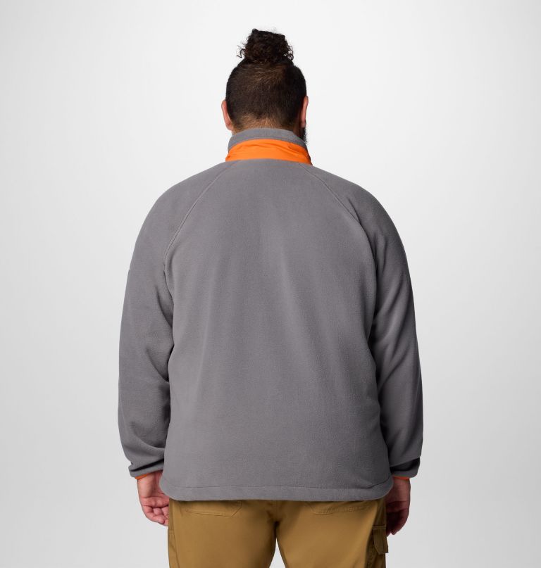 heren collegiate flanker iv fleece jacket - clemson - groot
