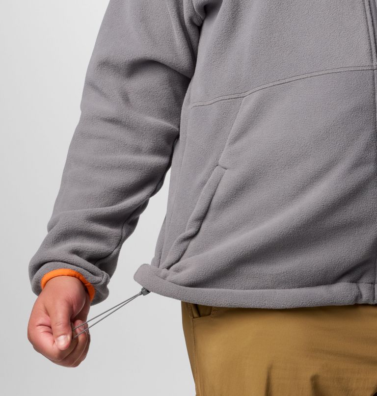 heren collegiate flanker iv fleece jacket - clemson - groot