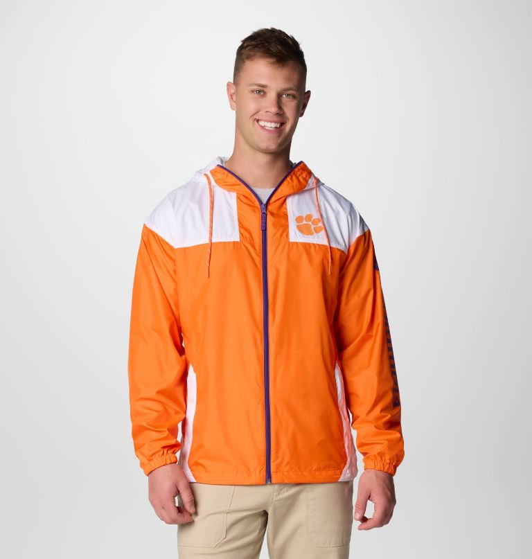 heren flash challenger ii windbreaker - clemson