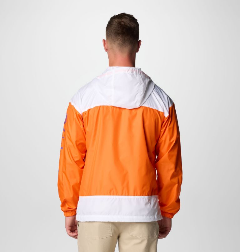 heren flash challenger ii windbreaker - clemson