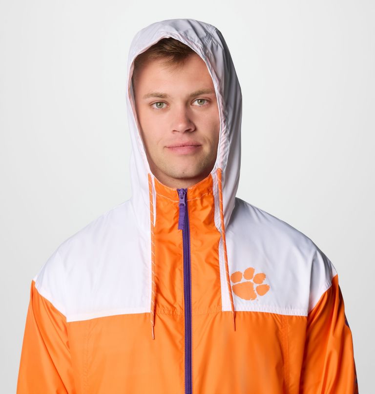 heren flash challenger ii windbreaker - clemson