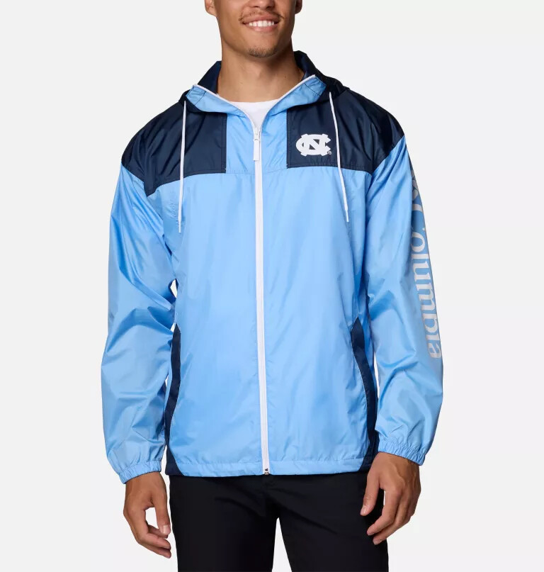heren flash challenger ii windbreaker - north carolina