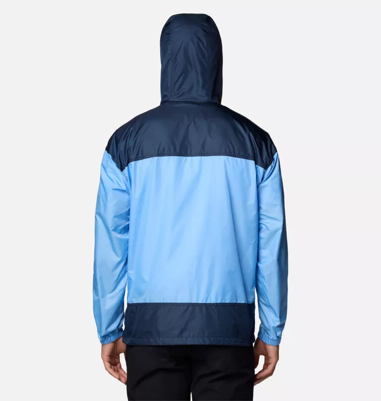 heren flash challenger ii windbreaker - north carolina