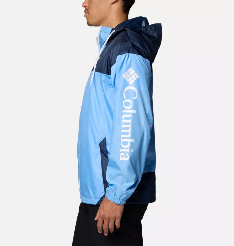 heren flash challenger ii windbreaker - north carolina