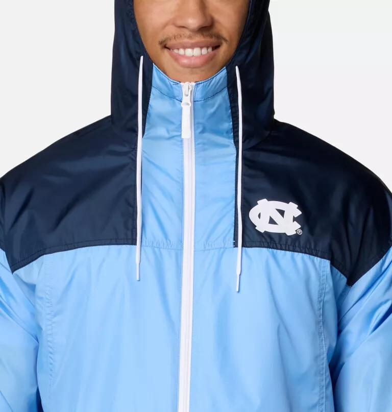 heren flash challenger ii windbreaker - north carolina
