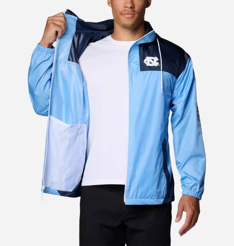 heren flash challenger ii windbreaker - north carolina