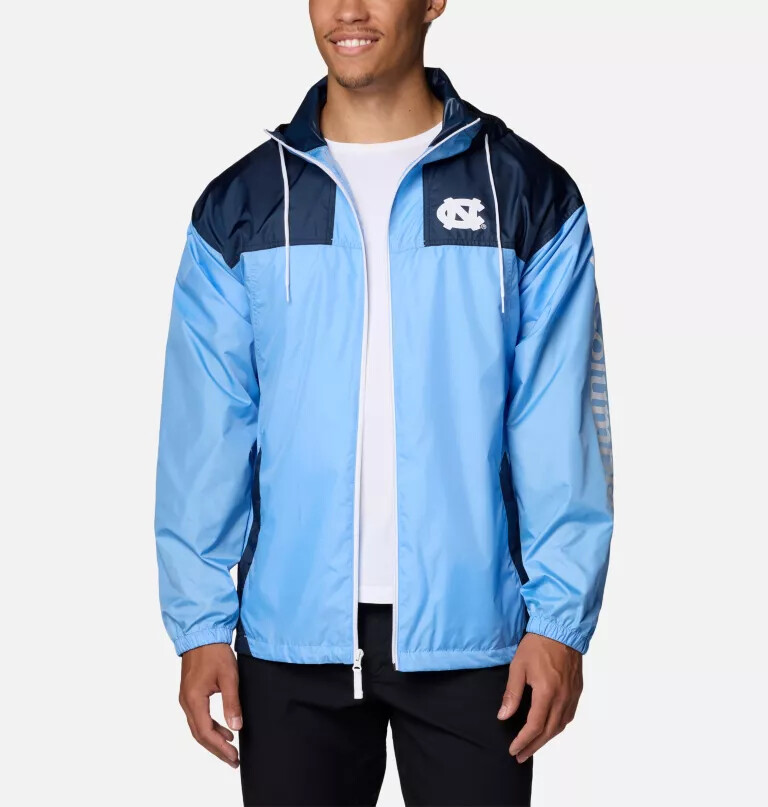 heren flash challenger ii windbreaker - north carolina