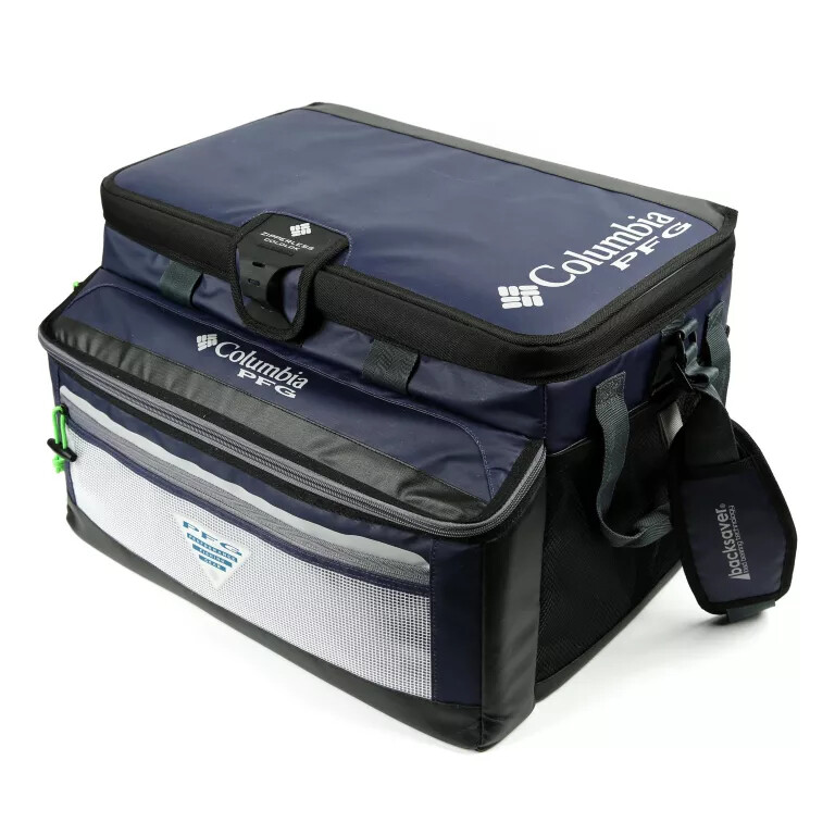 pfg brewha family size zipperless hardbody thermal pack - inhoud 58 blikjes