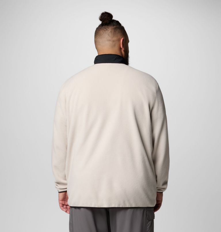 sequoia grove fleecevest met volledige ritssluiting voor heren - groot