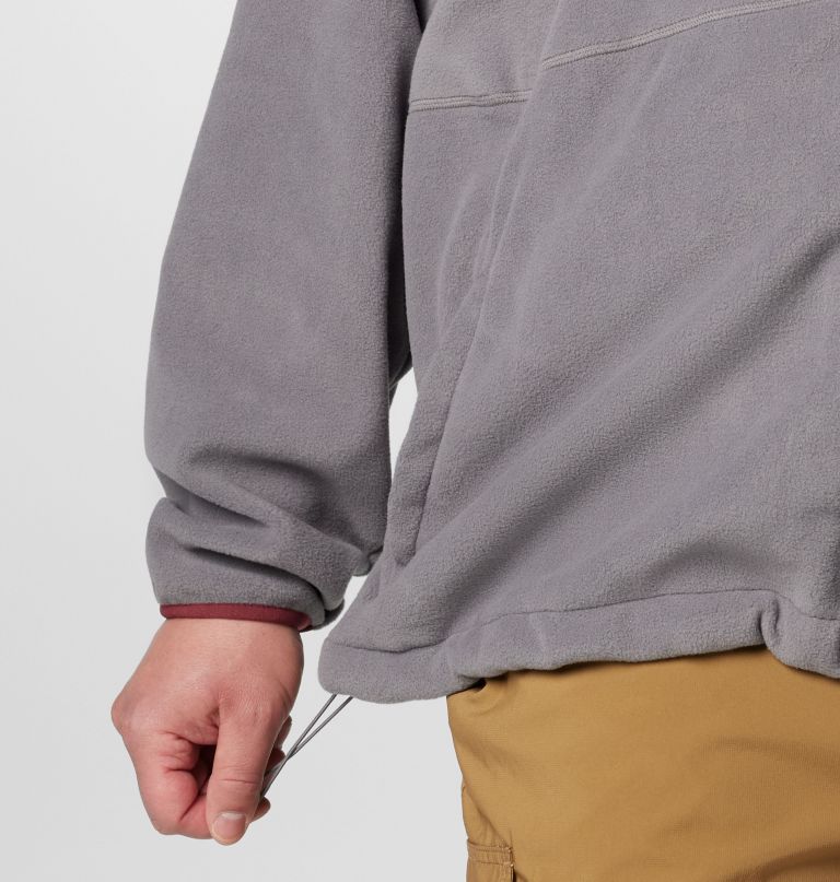 heren collegiate flanker iv fleece jacket - texas am - groot