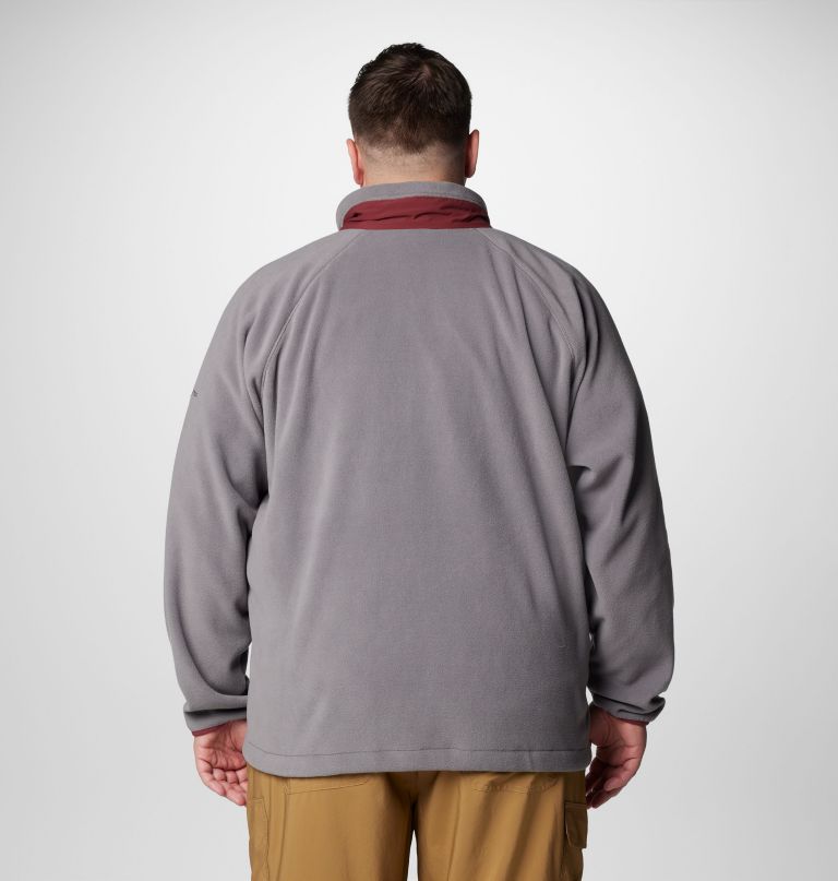 heren collegiate flanker iv fleece jacket - texas am - groot