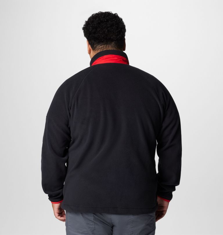 heren collegiate flanker iv fleece jacket - georgia - grote maten