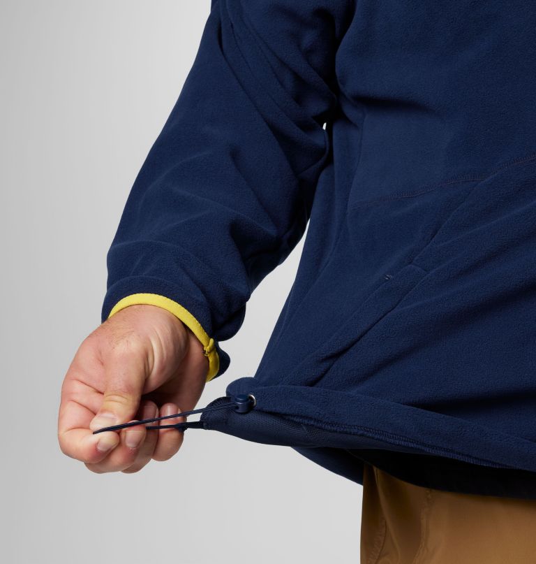 heren collegiate flanker iv fleece jacket - michigan - grote maten