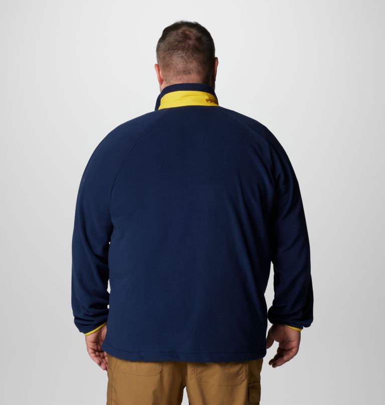 heren collegiate flanker iv fleece jacket - michigan - grote maten