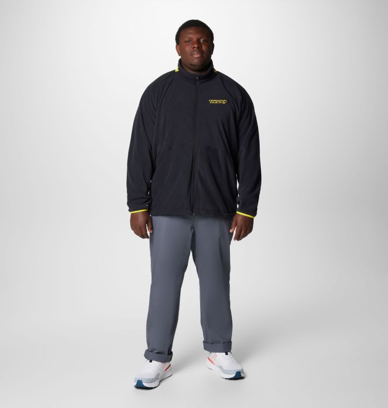 heren collegiate flanker iv fleece jacket - oregon - groot