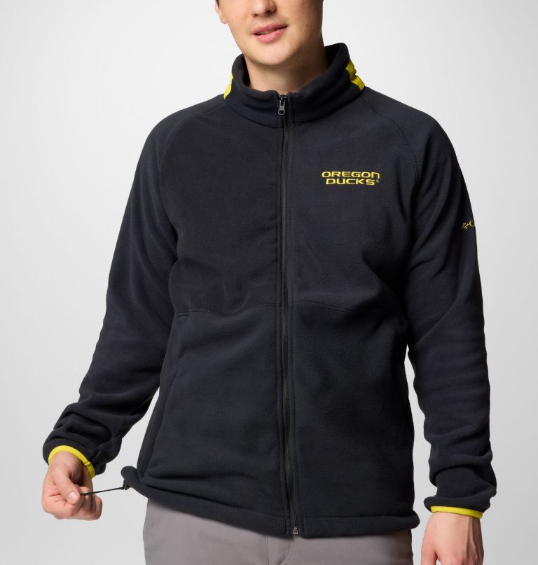 heren collegiate flanker iv fleecejack - oregon - lang
