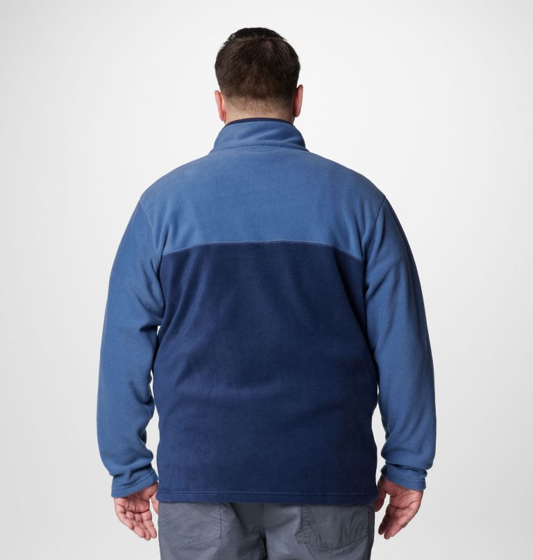 heren steens mountain half snap ii fleece pullover - groot