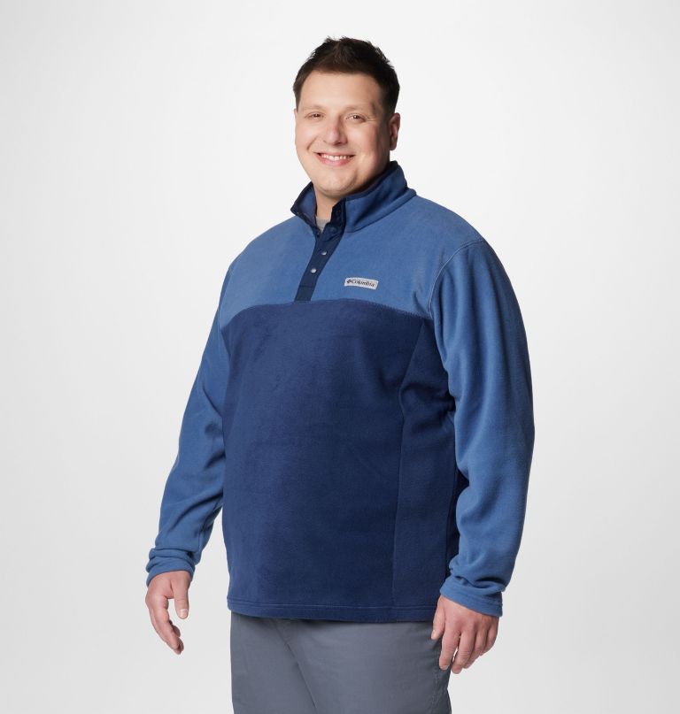 heren steens mountain half snap ii fleece pullover - groot