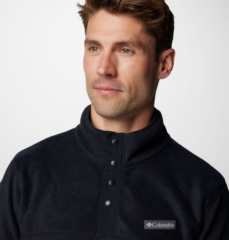 steens mountain half snap ii fleece pullover voor heren - lang