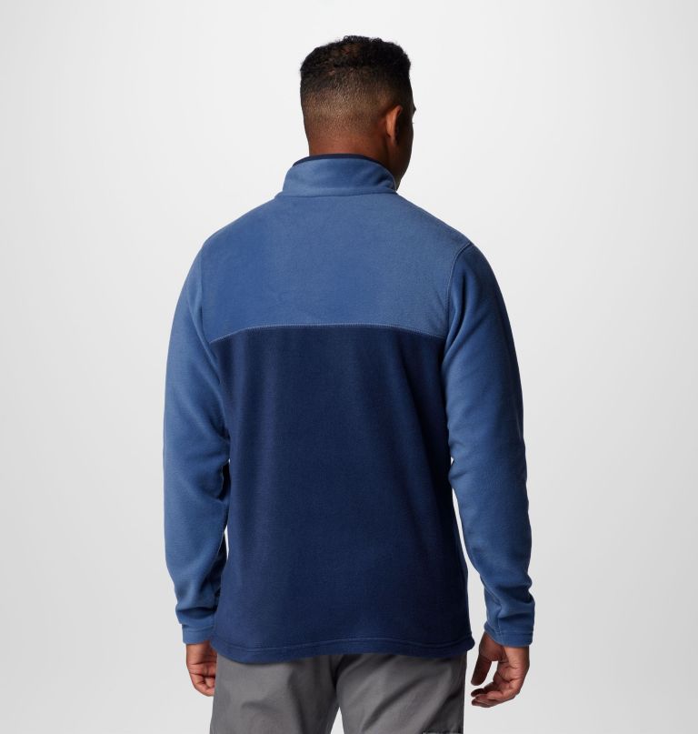 steens mountain half snap ii fleece pullover voor heren - lang