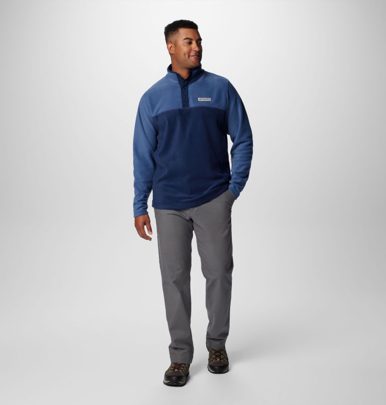 steens mountain half snap ii fleece pullover voor heren - lang