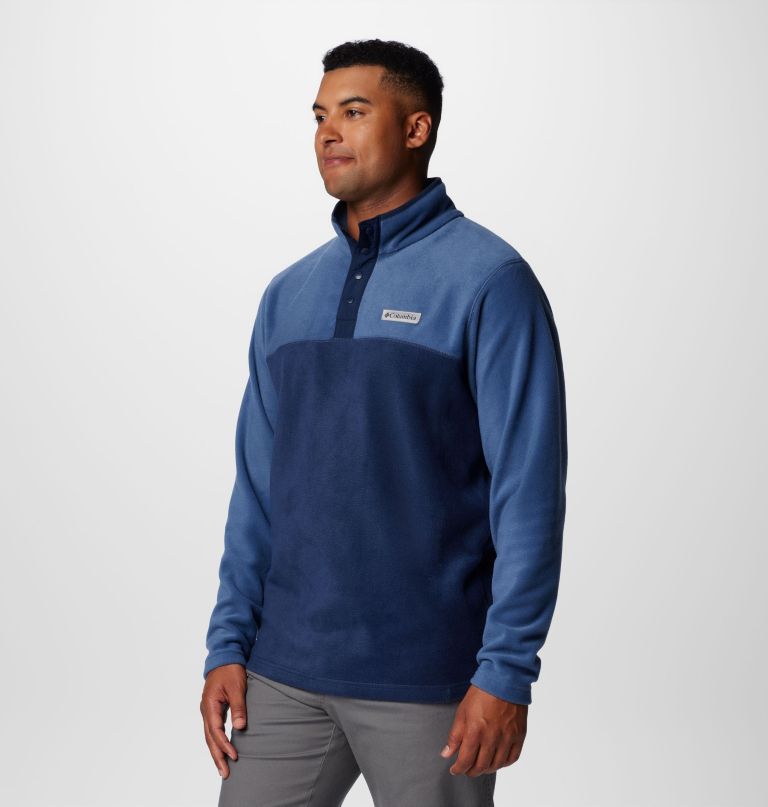 steens mountain half snap ii fleece pullover voor heren - lang