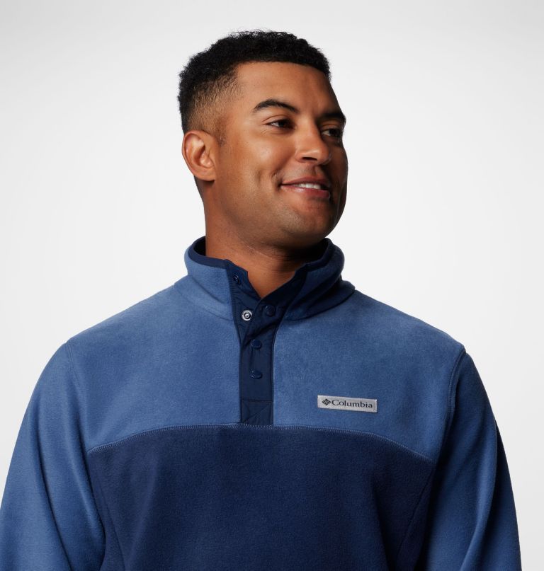 steens mountain half snap ii fleece pullover voor heren - lang