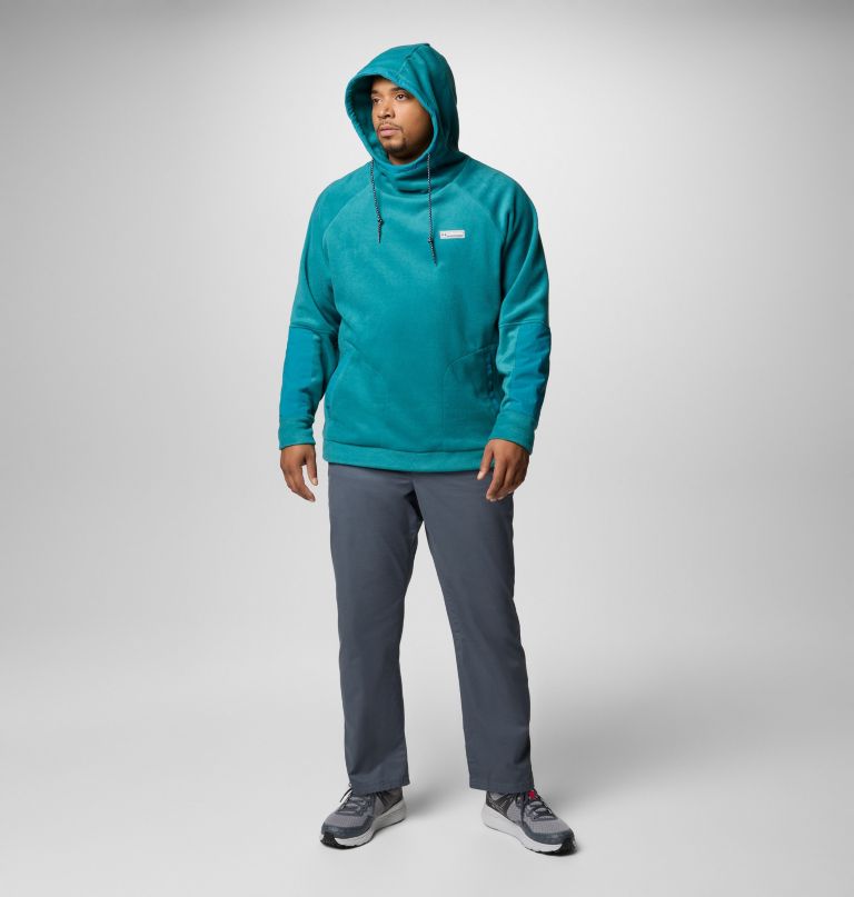 heren hunterdon ii fleece hoodie - groot