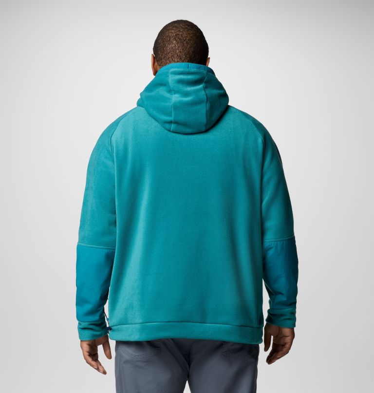 heren hunterdon ii fleece hoodie - groot