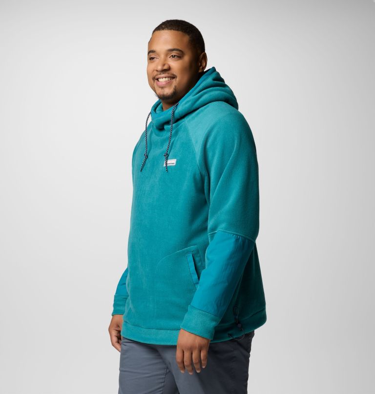 heren hunterdon ii fleece hoodie - groot