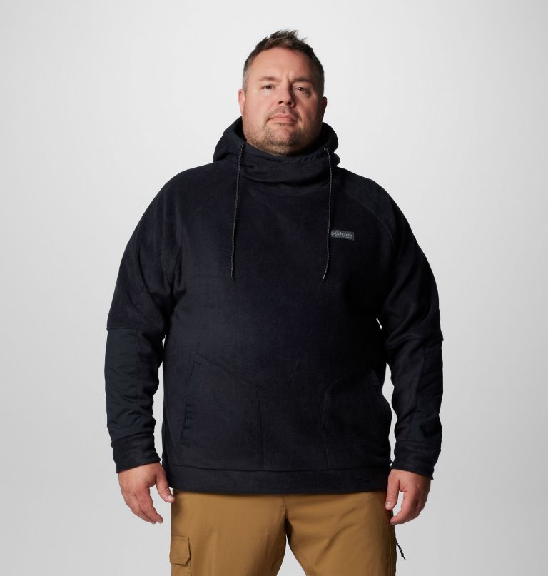 heren hunterdon ii fleece hoodie - groot