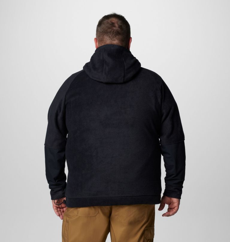 heren hunterdon ii fleece hoodie - groot
