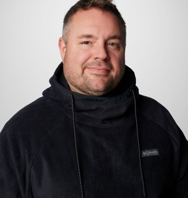 heren hunterdon ii fleece hoodie - groot