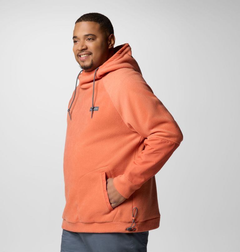heren hunterdon ii fleece hoodie - groot