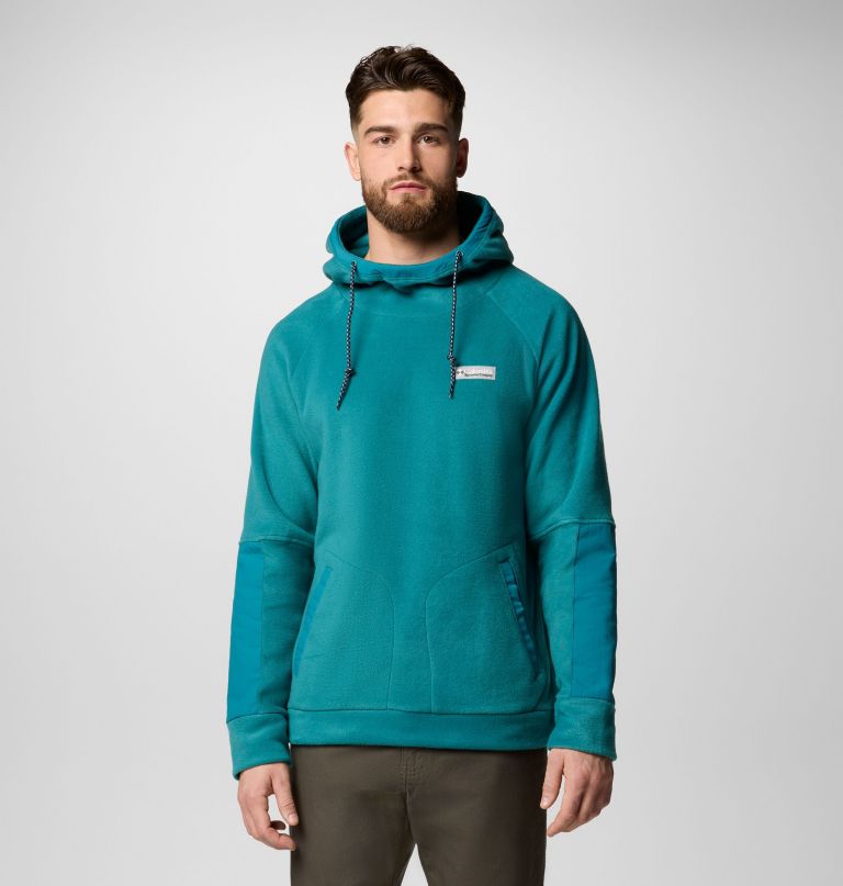 heren hunterdon ii fleece hoodie - lang