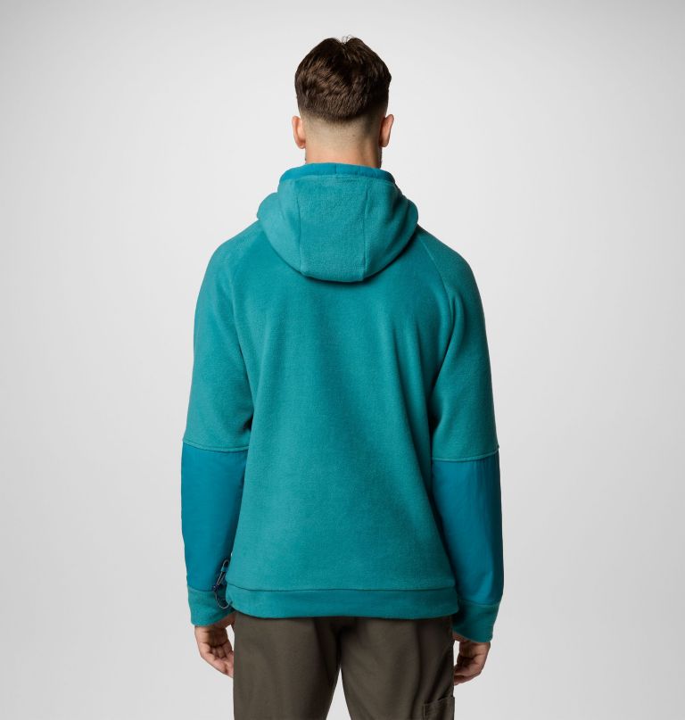 heren hunterdon ii fleece hoodie - lang