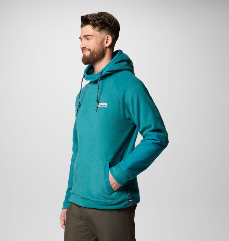 heren hunterdon ii fleece hoodie - lang