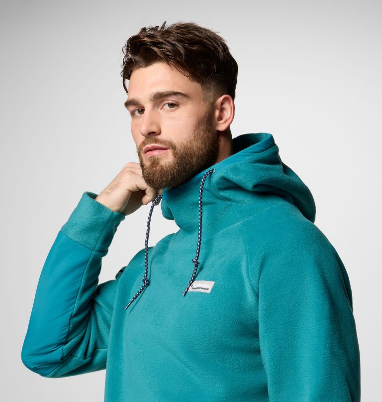 heren hunterdon ii fleece hoodie - lang